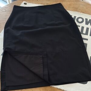 Victoria's Secret Black Pencil Skirt